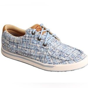 TWISTED X WOMEN'S KICKS CASUAL SHOES - MOC TOE